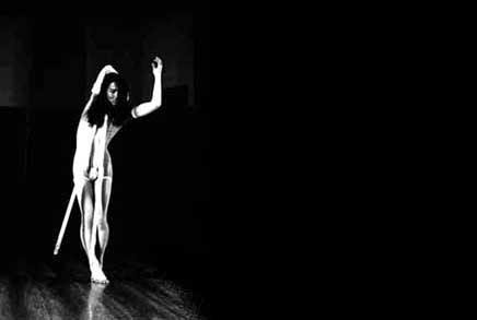 Masaki Iwana / Filippo Monico – Performance danza Butoh e batteria