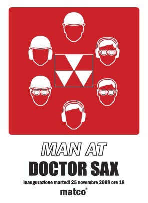 Matteo Corica – Man at Doctor Sax