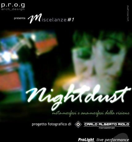 Miscelanze #1 – Carlo Alberto Riolo – Nightdust