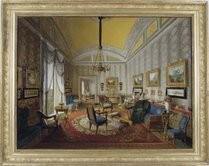 Napoli 1836. Le stanze della regina madre