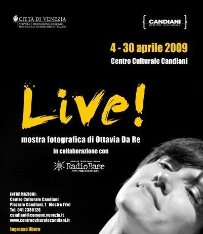 Ottavia Da Re – Live!