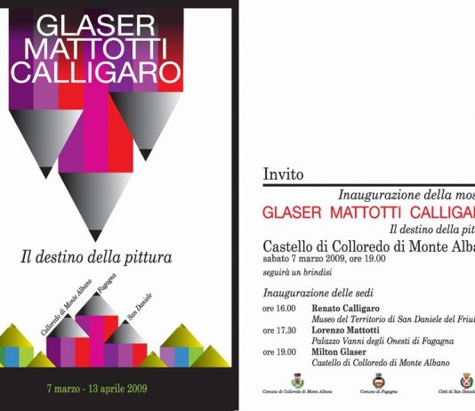 Renato Calligaro – Il destino della pittura