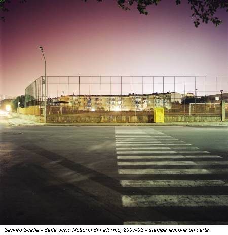 Sandro Scalia – Mezze luci