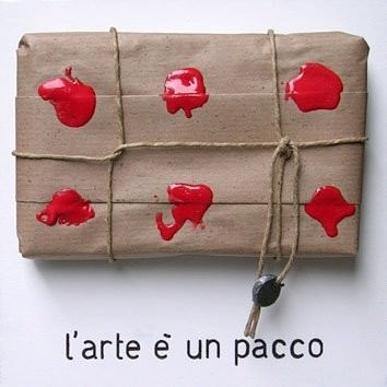 Sergio Vanni – L’arte e’ un pacco…a suivre