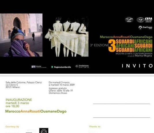 Sguardi Africani 2009 – Ousmane Ndiaye Dago / Anna Rosati