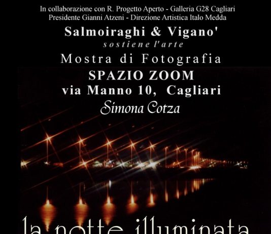 Simona Cotza – La notte illuminata