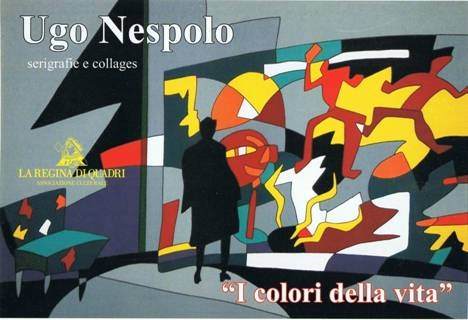 Ugo Nespolo – I colori della vita