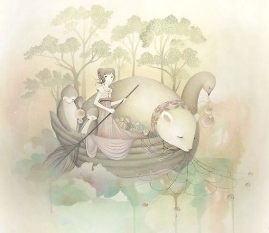 Amy Sol – Works of Water and Smoke