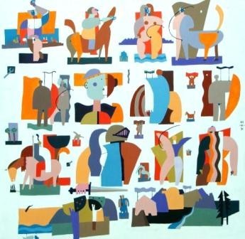 Andrea Ruffolo – Dipinti e disegni