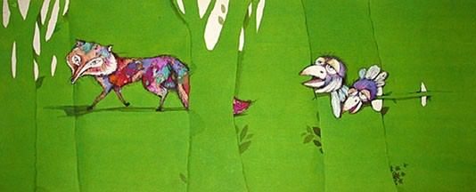 Behnam Ali Farahzad – La volpe golosa