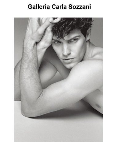 Bruce Weber – Roberto Bolle. An Athlete in Tights