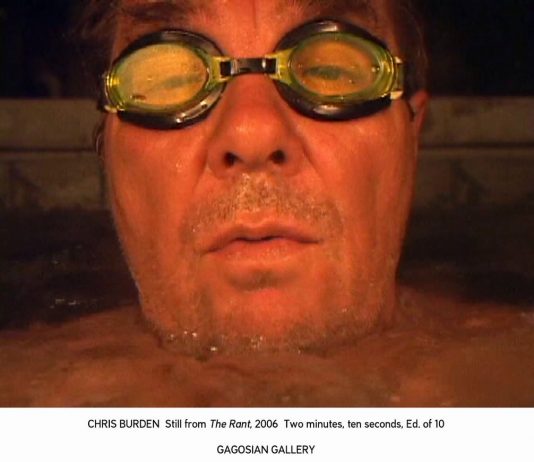 Chris Burden  The Heart: Open or Closed