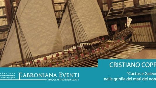 Cristiano Coppi – Cactus e Galeoni nelle grinfie dei mari del nord Cristiano Coppi – Cactus e Galeoni nelle grinfie dei mari del nord