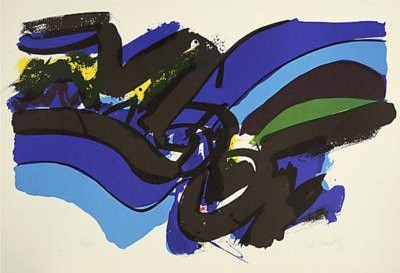 Edo Murtic – La pittura del segno. l’energia del colore