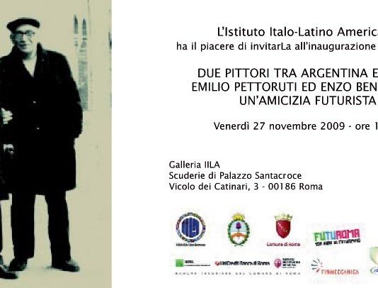 Enzo Benedetto / Emilio Pettoruti – Un’amicizia futurista