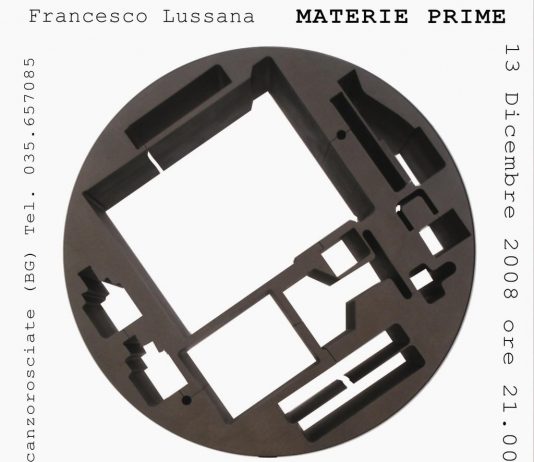 Francesco Lussana – Materie Prime