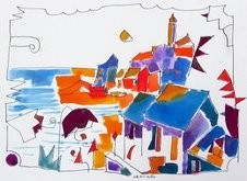 Gian Marco Crovetto – Segno e colore. Disegni originali dal 1988 al 2008