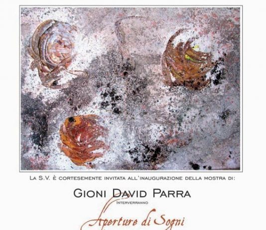 Gioni David Parra – Aperture di Sogni
