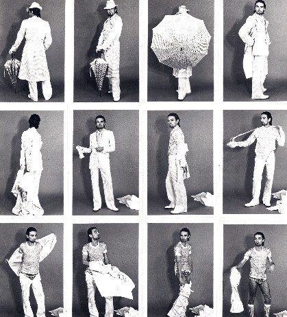 Guglielmo Achille Cavellini – 19° anniversario. Strip tease