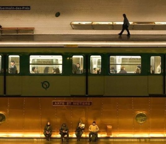 Guido Maria Ratti – Paris Metro, “les quartorze âmes”