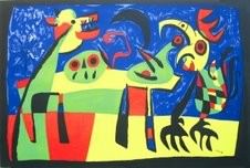 Henri Matisse / Marc Chagall / Joan Mirò – Opere litografiche