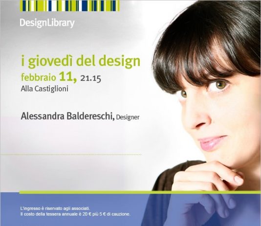I giovedi del design – Alessandra Baldereschi