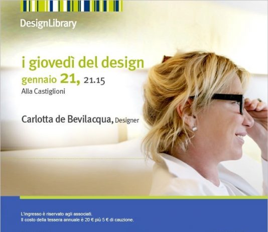 I giovedi del design – Carlotta de Bevilacqua