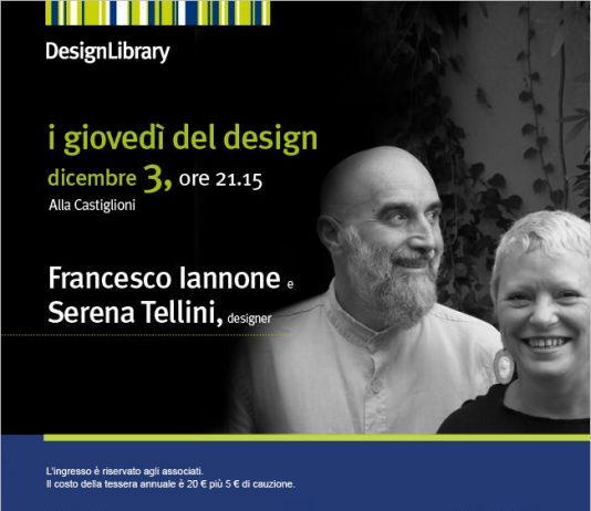 I giovedi del design – Castiglioni | Iannone | Tellini