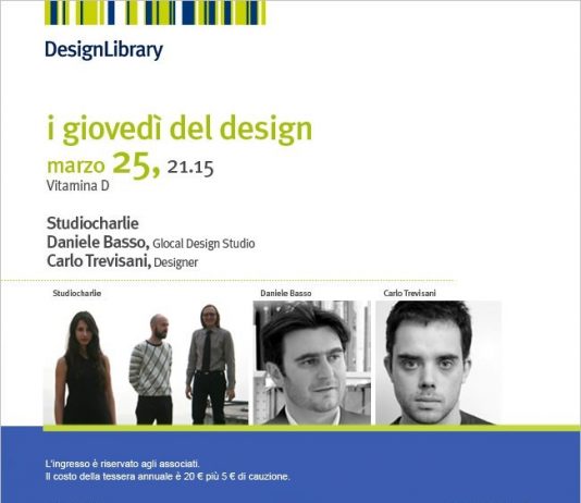 I giovedi del design – Vitamina D