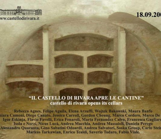 Il Castello di Rivara apre le cantine / Martelli | Oddenino | Reviglio