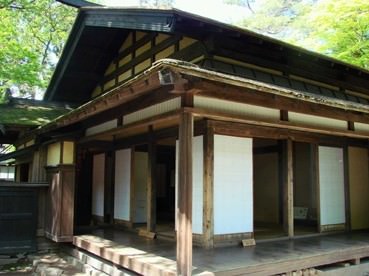 Il vuoto, valore estetico nella casa e  nella vita del samurai