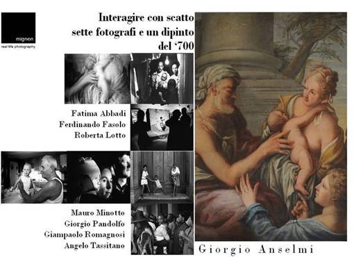 Interagire con scatto