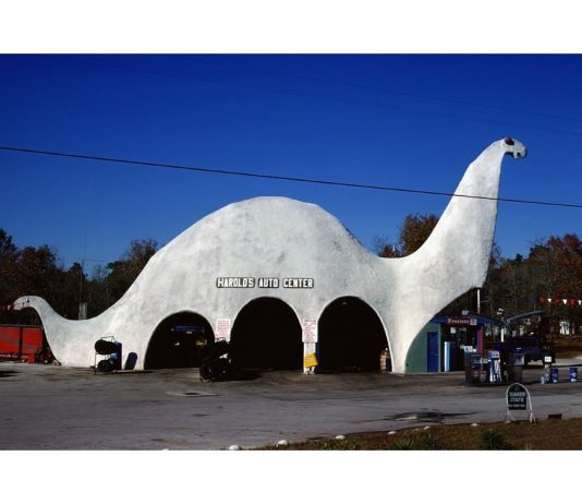 John Margolies – American Roadside Architecture