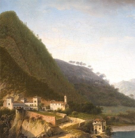 La Sala dei Paesaggi. 1817-1822