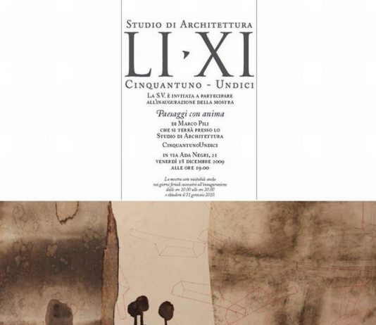 Marco Pili – Paesaggi con anima