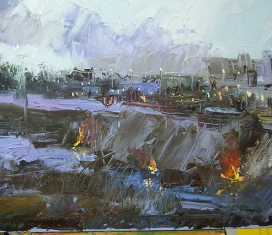 Mario Ferrante – Tra racconti metropolitani e le stelle di Rio