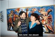 Mario Martini  (Il Ligabue romano) – I colori della libertà