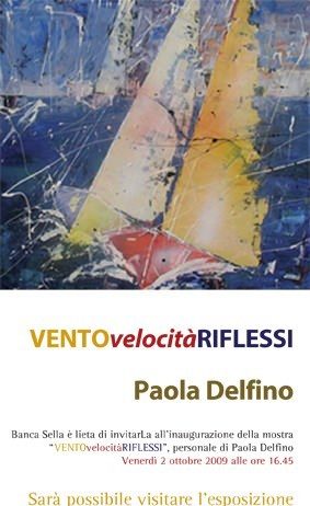 Paola Delfino – VentoVelocitàRiflessi
