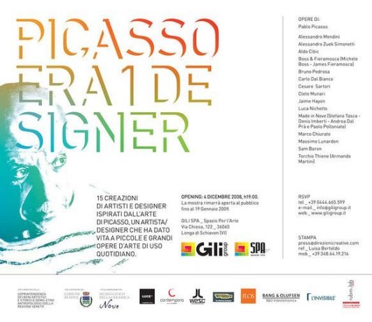 Picasso era 1 designer