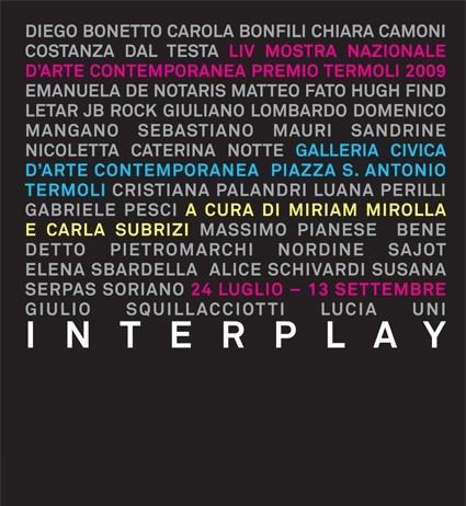 Premio Termoli 2009 – Interplay