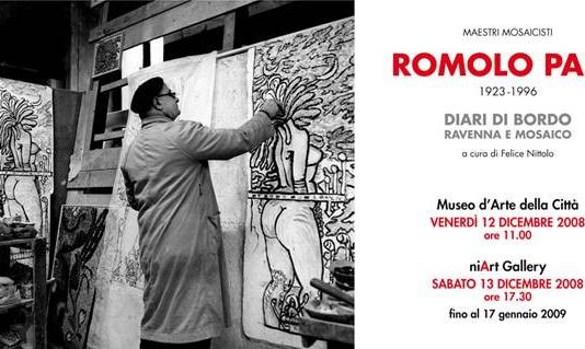 Romolo Papa (1923-1996) – Diari di bordo. Ravenna e mosaico Romolo Papa (1923-1996) – Diari di bordo. Ravenna e mosaico