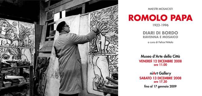 Romolo Papa (1923-1996) – Diari di bordo. Ravenna e mosaicohttps://www.exibart.com/repository/media/eventi/2008/12/romolo-papa-1923-1996-8211-diari-di-bordo.-ravenna-e-mosaico-1.jpg