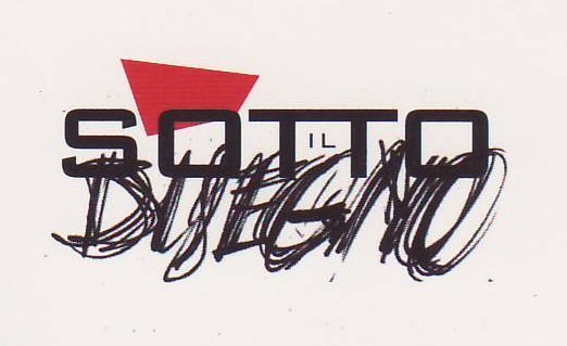 Sotto il disegno