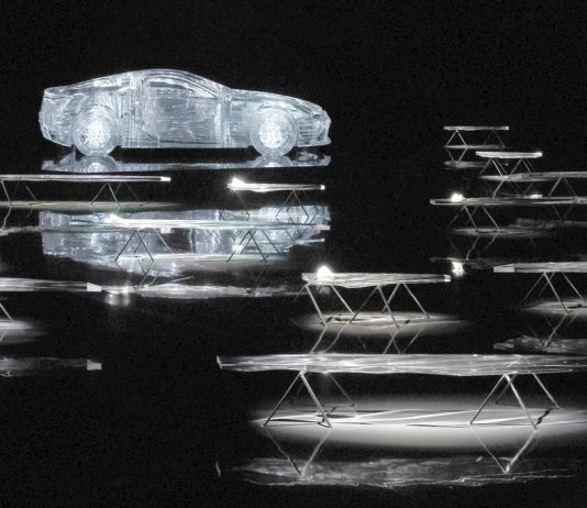 Sou Fujimoto – Lexus L-finesse – crystallised wind