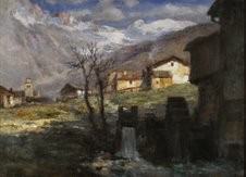 Vittore Antonio Cargnel (1872-1931) – Poetiche sensazioni