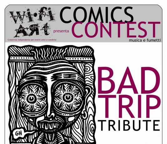 Wi-fi Art – Comics contest, Bad Trip Tribute