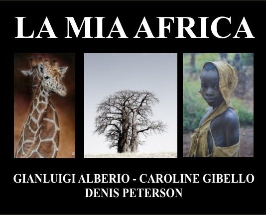 Alberio | Gibello | Peterson – La mia Africa Alberio | Gibello | Peterson – La mia Africa
