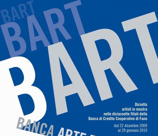 BART 2009. Banca Arte Territorio