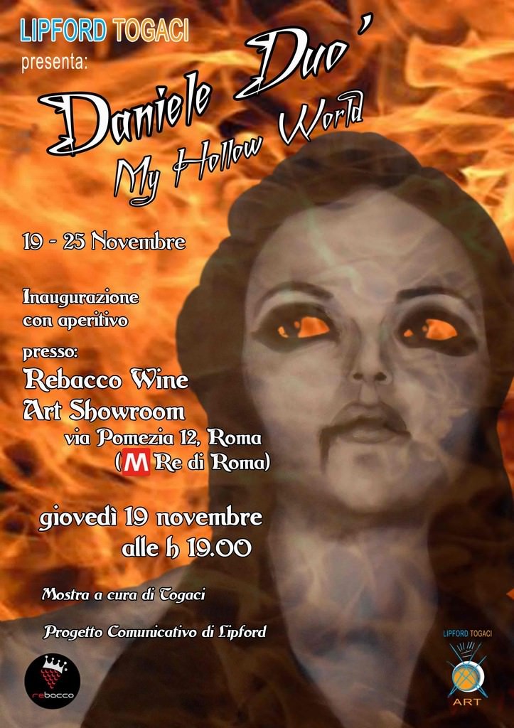 Daniele Duo’ – My Hollow Worldhttps://www.exibart.com/repository/media/eventi/2009/01/daniele-duo8217-8211-my-hollow-world.jpg