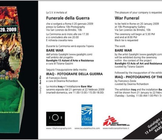 Funerale della guerra – Francesco Zizola – Iraq. Fotografie della guerra